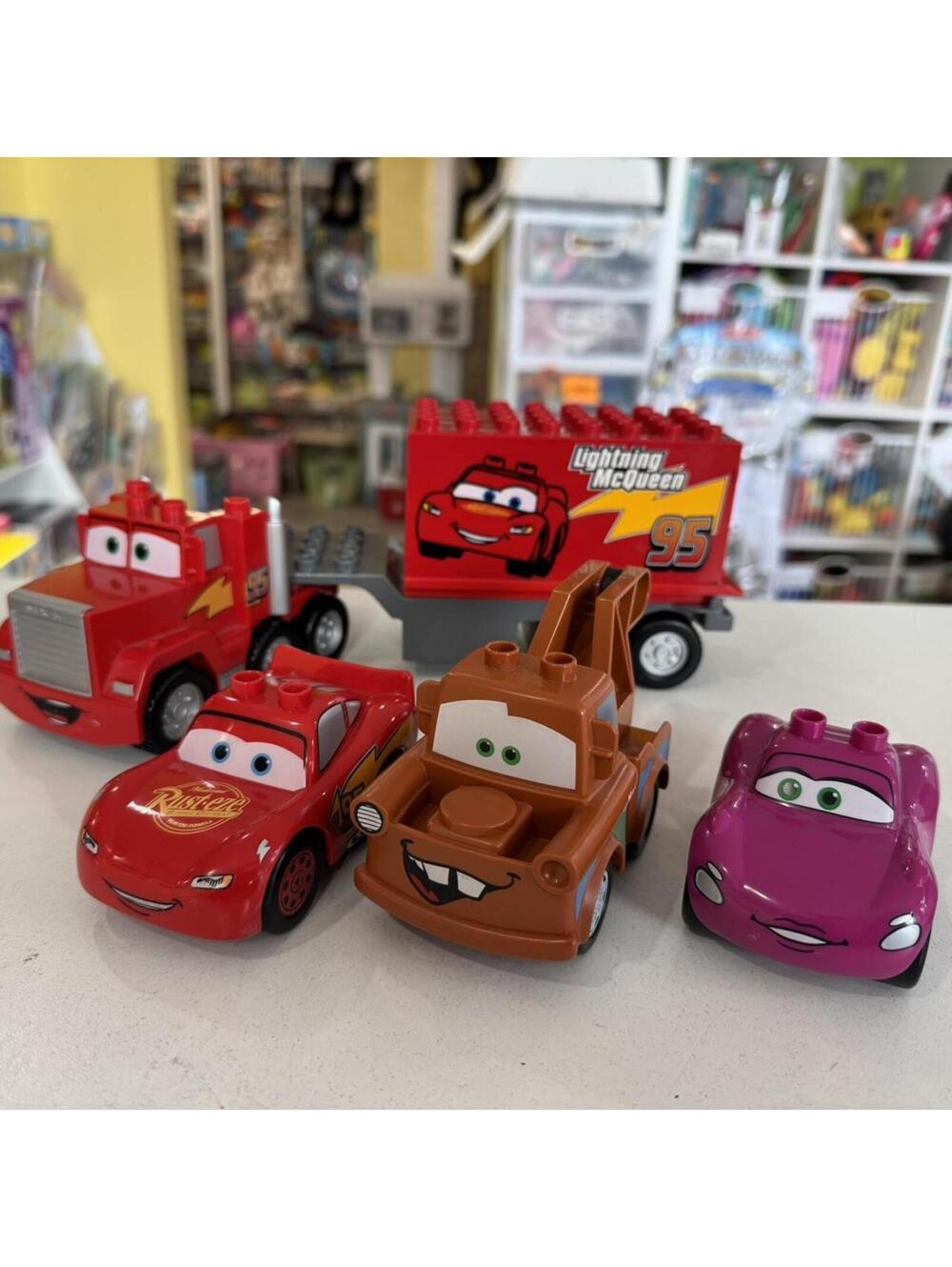 Lego duplo Disney cars lot
